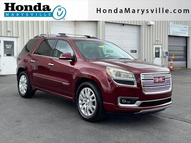 2016 GMC Acadia Denali for sale in Marysville, OH