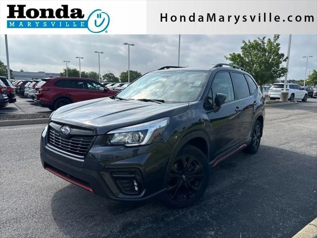 2019 Subaru Forester Sport for sale near Marysville, OH
