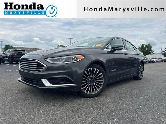 2018 Ford Fusion Hybrid SE for sale in Marysville, OH
