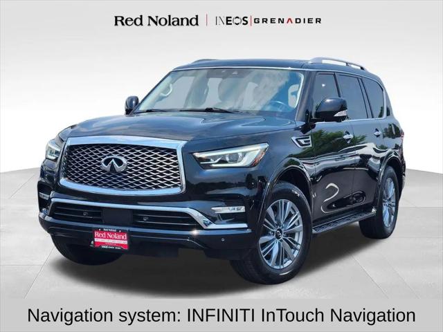 2023 INFINITI QX80 LUXE AWD for sale in Colorado Springs, CO
