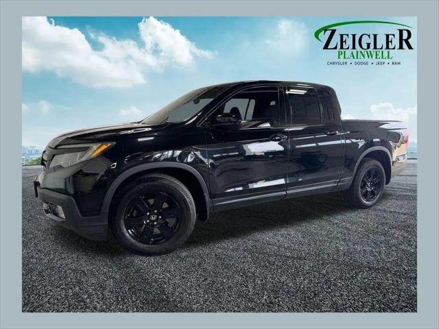 2019 Honda Ridgeline Black Edition for sale in Plainwell, MI