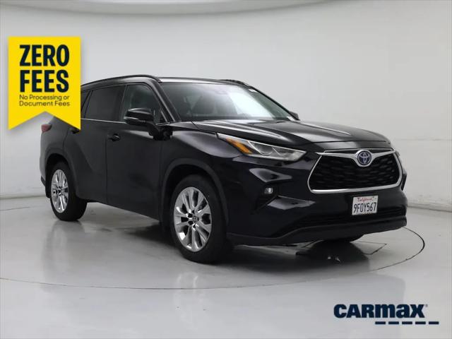 2023 Toyota Highlander Hybrid Limited for sale in Burbank, CA