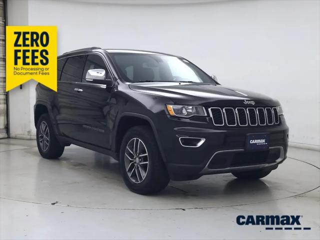 2018 Jeep Grand Cherokee Limited 4x4 for sale in North Attleborough, MA