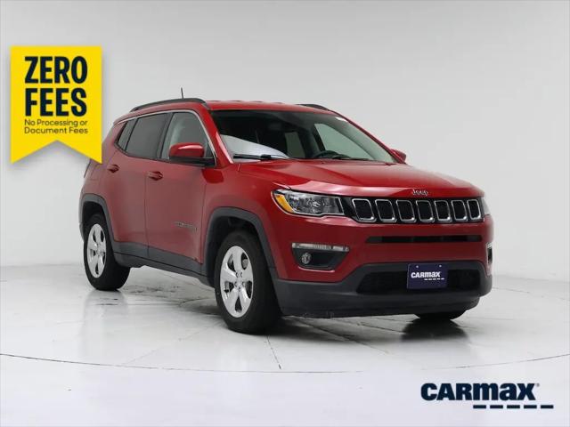 2021 Jeep Compass Latitude FWD for sale in Fort Worth, TX