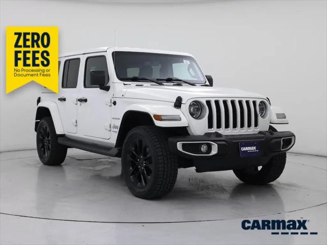 2021 Jeep Wrangler 4xe Unlimited Sahara 4x4 for sale in Austin, TX