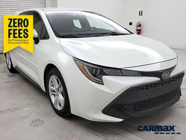 2020 Toyota Corolla SE for sale in Houston, TX