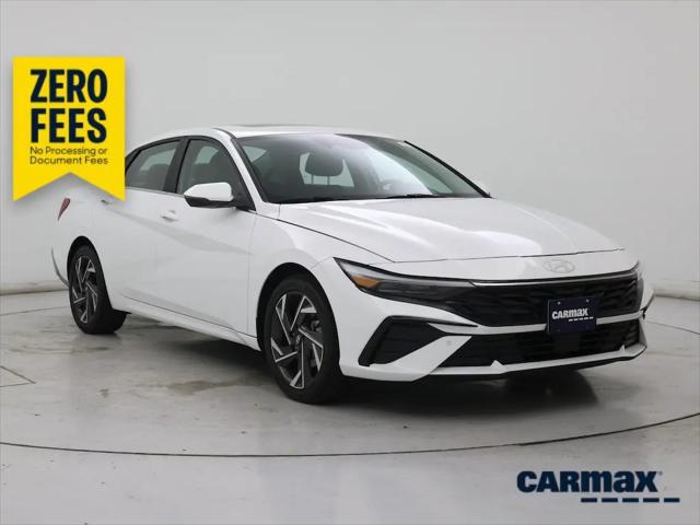 2024 Hyundai Elantra Hybrid Limited for sale in Gaithersburg, MD