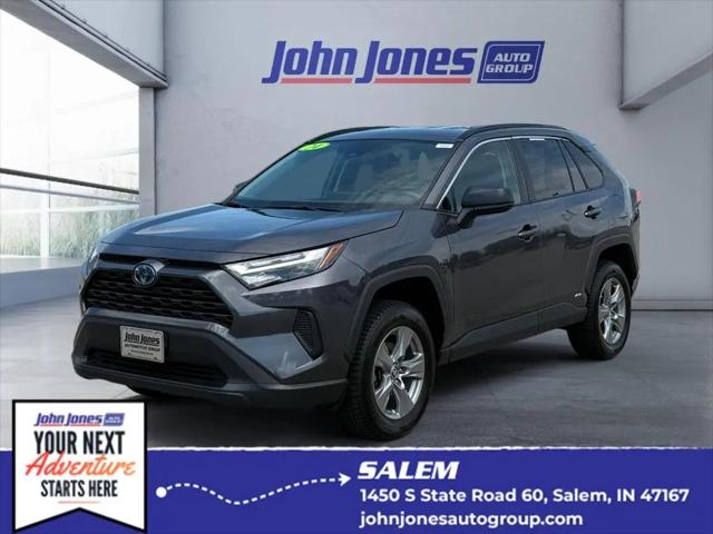 2024 Toyota RAV4 Hybrid LE for sale in Salem, IN