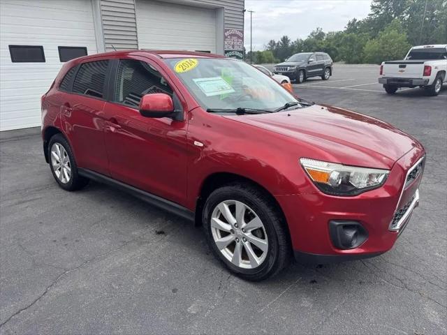 2014 Mitsubishi Outlander Sport ES for sale in Fulton, NY