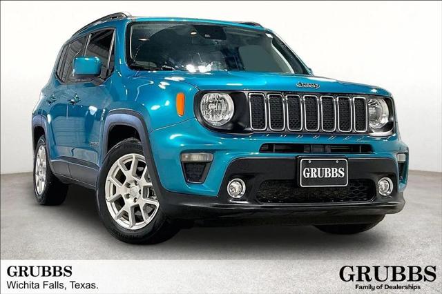 2021 Jeep Renegade Latitude for sale in Wichita Falls, TX