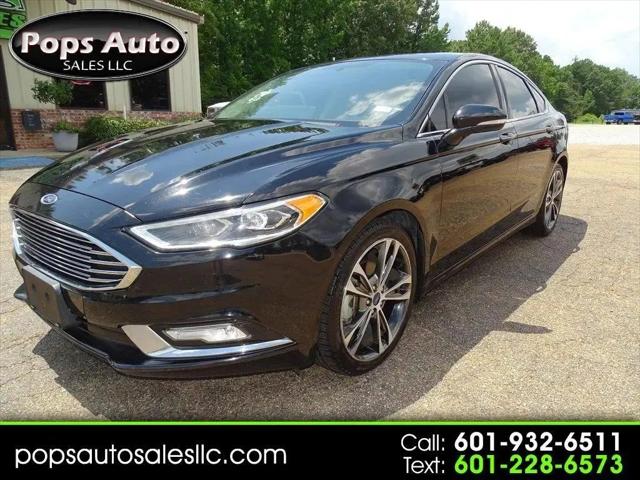 2017 Ford Fusion Titanium for sale in Florence, MS