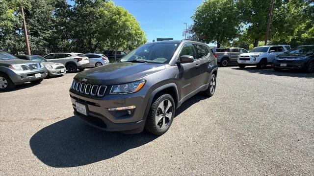 2018 Jeep Compass Latitude 4x4 for sale in Redding, CA