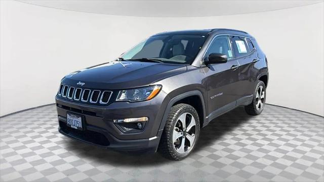 2018 Jeep Compass Latitude 4x4 for sale in Redding, CA