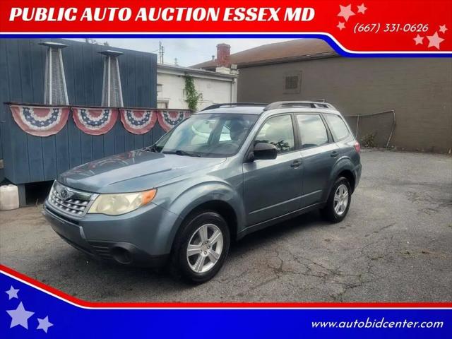 2012 Subaru Forester 2.5X for sale in Essex, MD