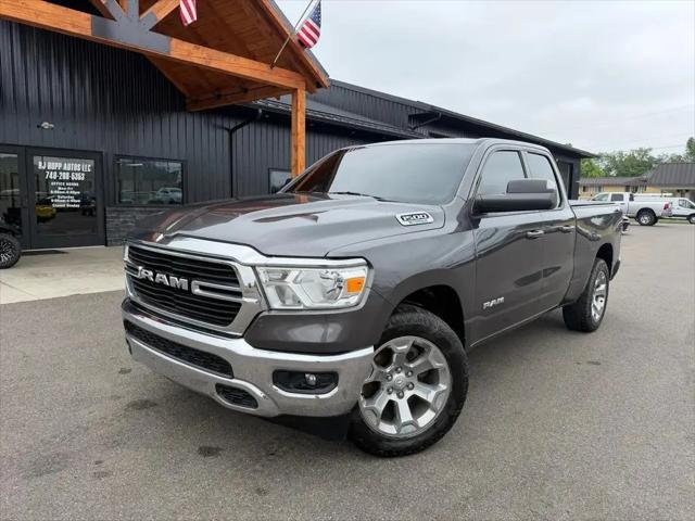 2021 Ram 1500 Big Horn Quad Cab 4x4 64 Box for sale in Gallipolis, OH