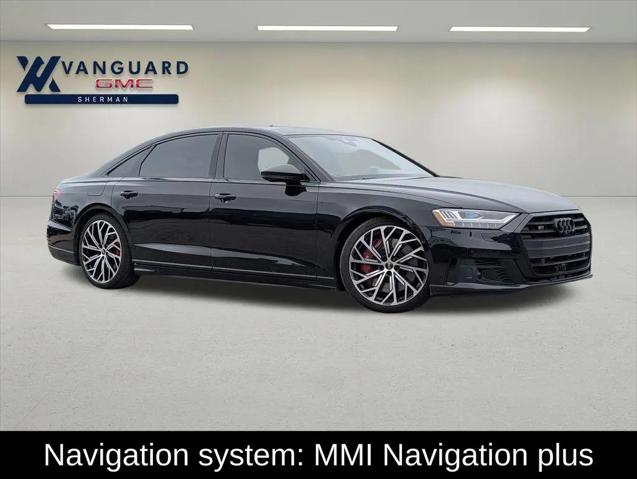 2021 Audi S8 TFSI quattro Tiptronic for sale in Sherman, TX