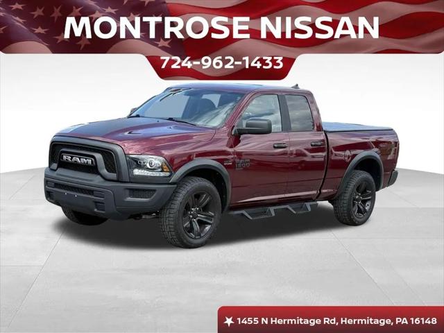 2024 Ram 1500 Classic Warlock Quad Cab 4x4 6'4" Box for sale in Hermitage, PA