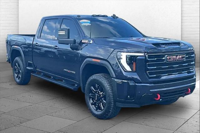 2026 GMC Sierra 2500HD Crew Cab, Standard Bed, AT4, 4WD for sale in Topeka, KS