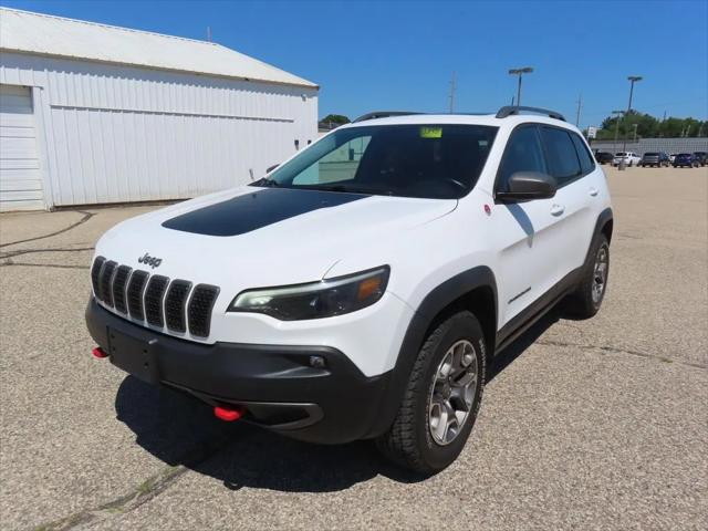 2021 Jeep Cherokee Trailhawk Elite for sale in Wautoma, WI