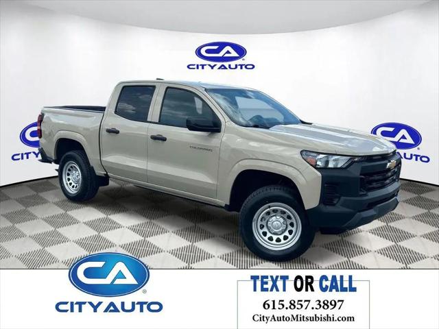 2023 Chevrolet Colorado 2WD Crew Cab Short Box WT for sale in Memphis, TN