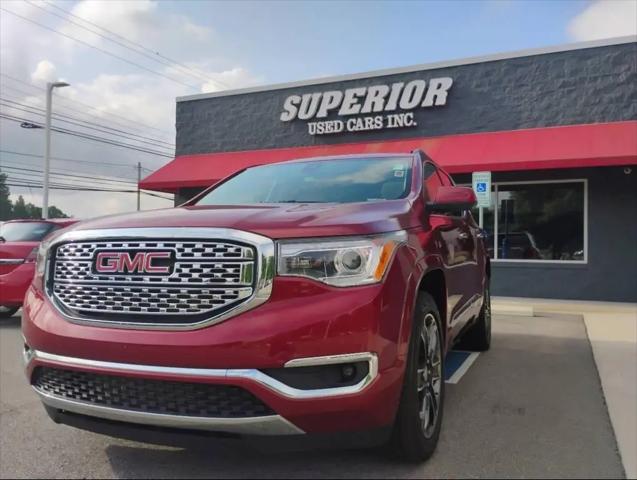 2019 GMC Acadia Denali for sale in Cuyahoga Falls, OH