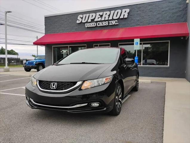 2015 Honda Civic EX-L for sale in Cuyahoga Falls, OH