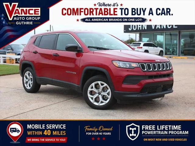 2025 Jeep Compass Sport 4x4 for sale in Guthrie, OK