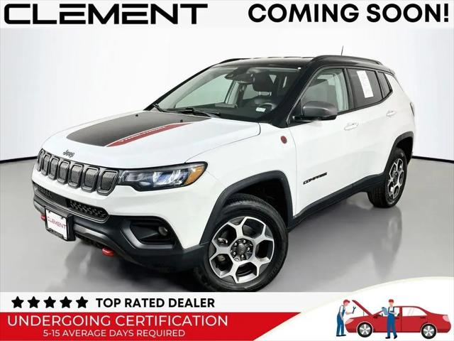 2022 Jeep Compass Trailhawk 4x4 for sale in St. Charles, MO