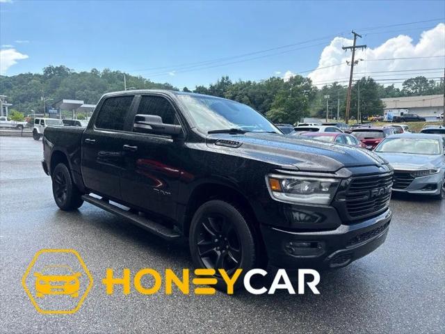 2020 Ram 1500 Big Horn Crew Cab 4x4 5'7" Box for sale in Roanoke, VA