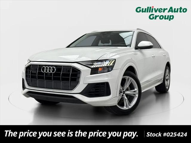 2023 Audi Q8 Premium 55 TFSI quattro Tiptronic for sale in Plano, TX