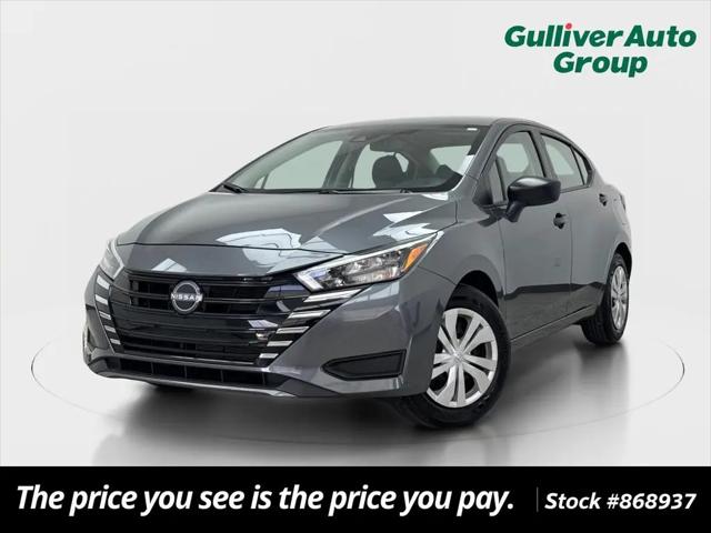 2025 Nissan Versa 1.6 S for sale in Plano, TX