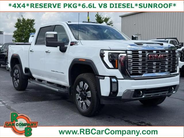 2025 GMC Sierra 3500HD Crew Cab, Standard Bed, Denali, 4WD for sale in Fort Wayne, IN