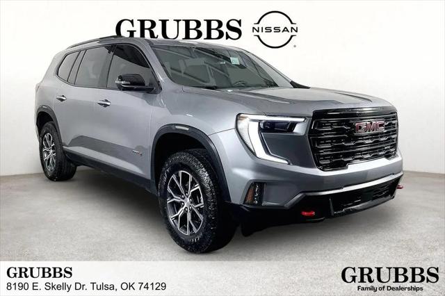 2024 GMC Acadia AWD AT4 for sale in Tulsa, OK