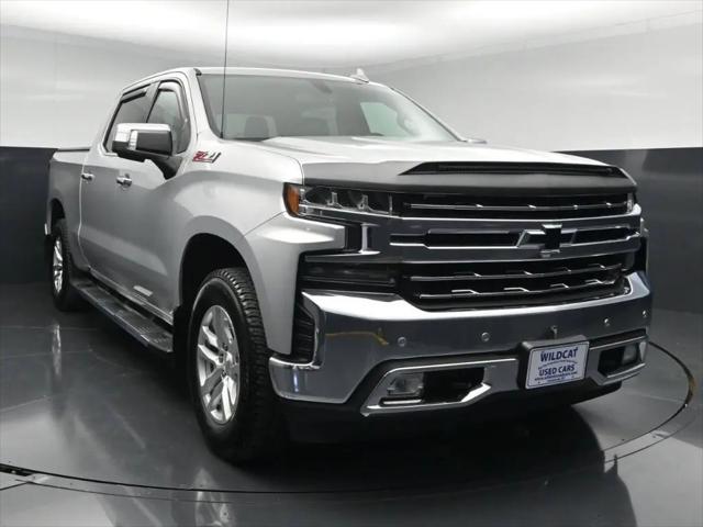 2020 Chevrolet Silverado 1500 4WD Crew Cab Short Bed LTZ for sale in Somerset, KY