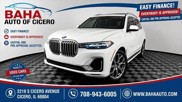 2019 BMW X7 xDrive40i for sale in Cicero, IL
