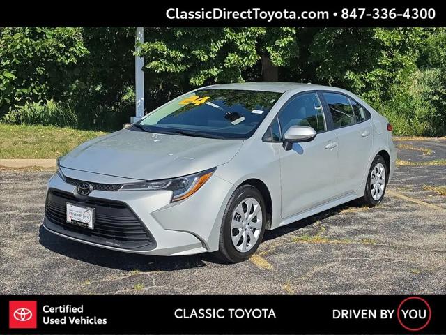2024 Toyota Corolla LE for sale in Waukegan, IL