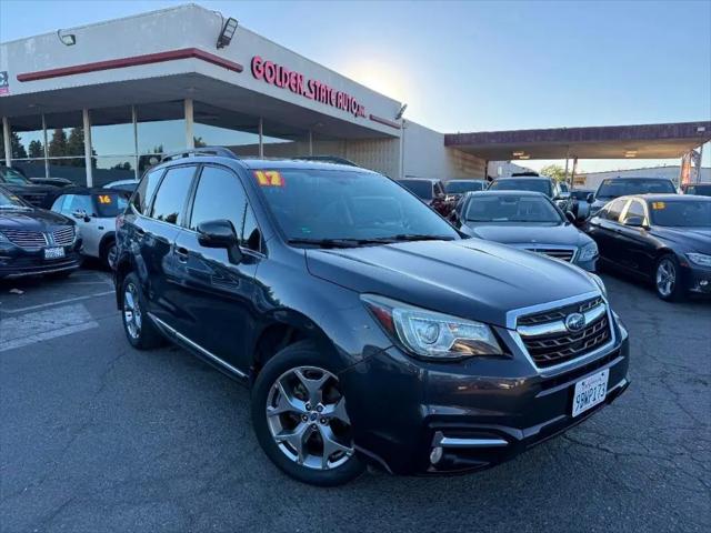 2017 Subaru Forester 2.5i Touring for sale in Rancho Cordova, CA