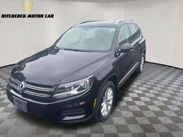 2017 Volkswagen Tiguan 2.0T Wolfsburg Edition for sale in Wolcott, CT