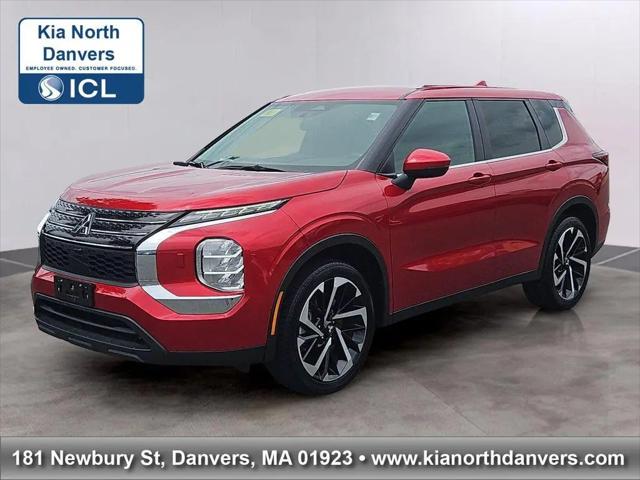 2022 Mitsubishi Outlander ES 2.5 S-AWC for sale in Danvers, MA