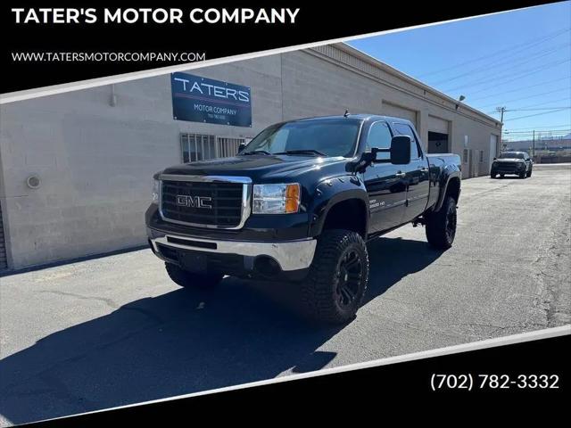 2007 GMC Sierra 2500HD SLE1 for sale in North Las Vegas, NV