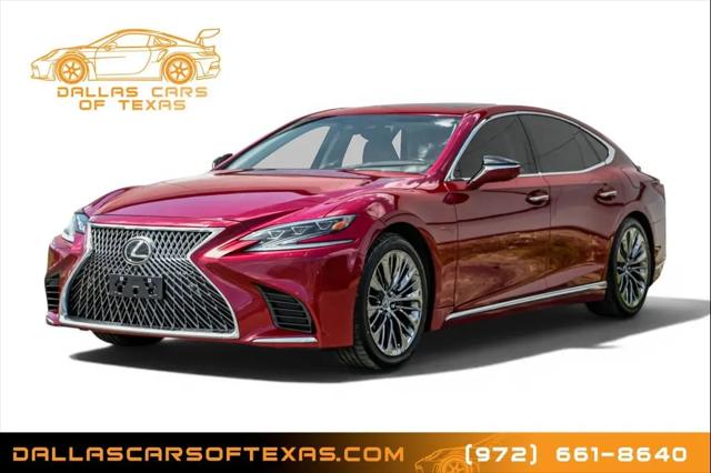 2020 Lexus LS 500 Base for sale in Dallas, TX