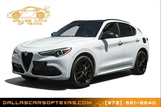 2021 Alfa Romeo Stelvio Ti Sport AWD for sale in Dallas, TX