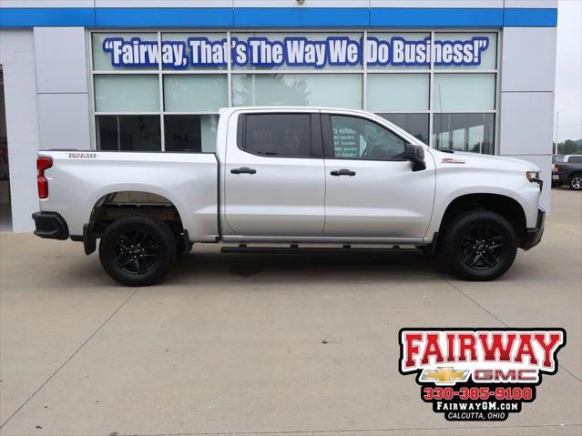 2021 Chevrolet Silverado 1500 4WD Crew Cab Short Bed LT Trail Boss for sale in Calcutta, OH