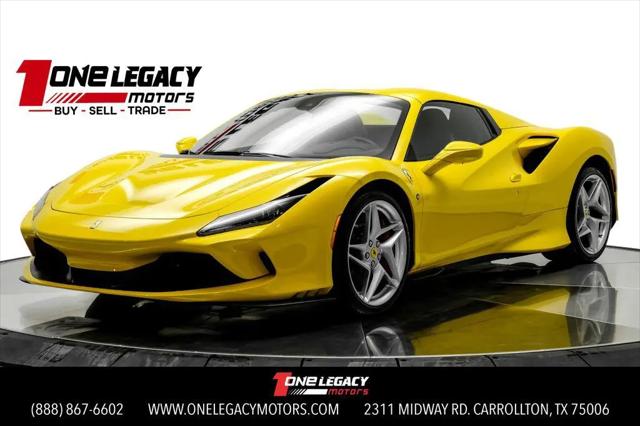2022 Ferrari F8 Spider Base for sale in Carrollton, TX