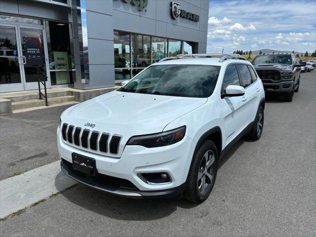 2019 Jeep Cherokee Limited 4x4 for sale in Evanston, WY