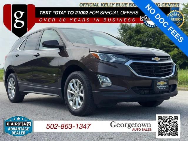 2020 Chevrolet Equinox AWD LT 1.5L Turbo for sale in Georgetown, KY