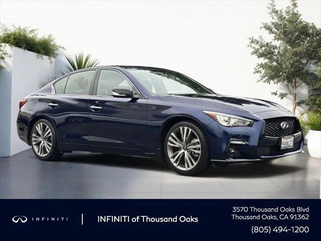 2023 INFINITI Q50 SENSORY for sale in Thousand Oaks, CA