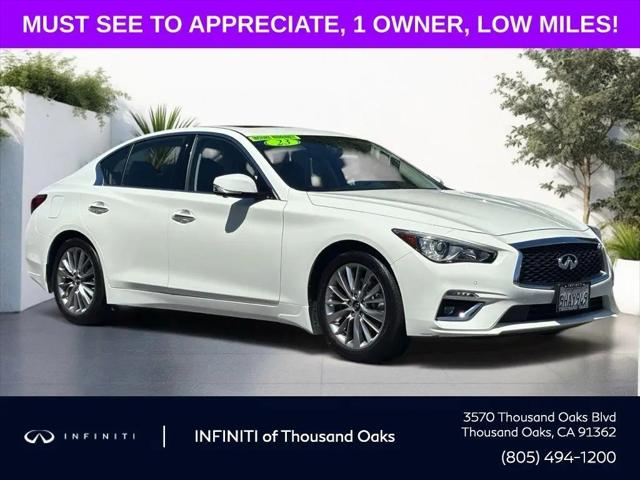 2023 INFINITI Q50 LUXE for sale in Thousand Oaks, CA