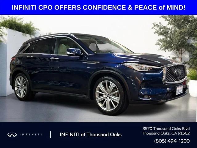2020 INFINITI QX50 SENSORY for sale in Thousand Oaks, CA