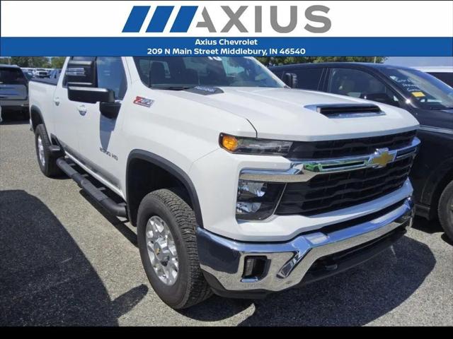 2025 Chevrolet Silverado 2500HD 4WD Crew Cab Standard Bed LT for sale in Middlebury, IN